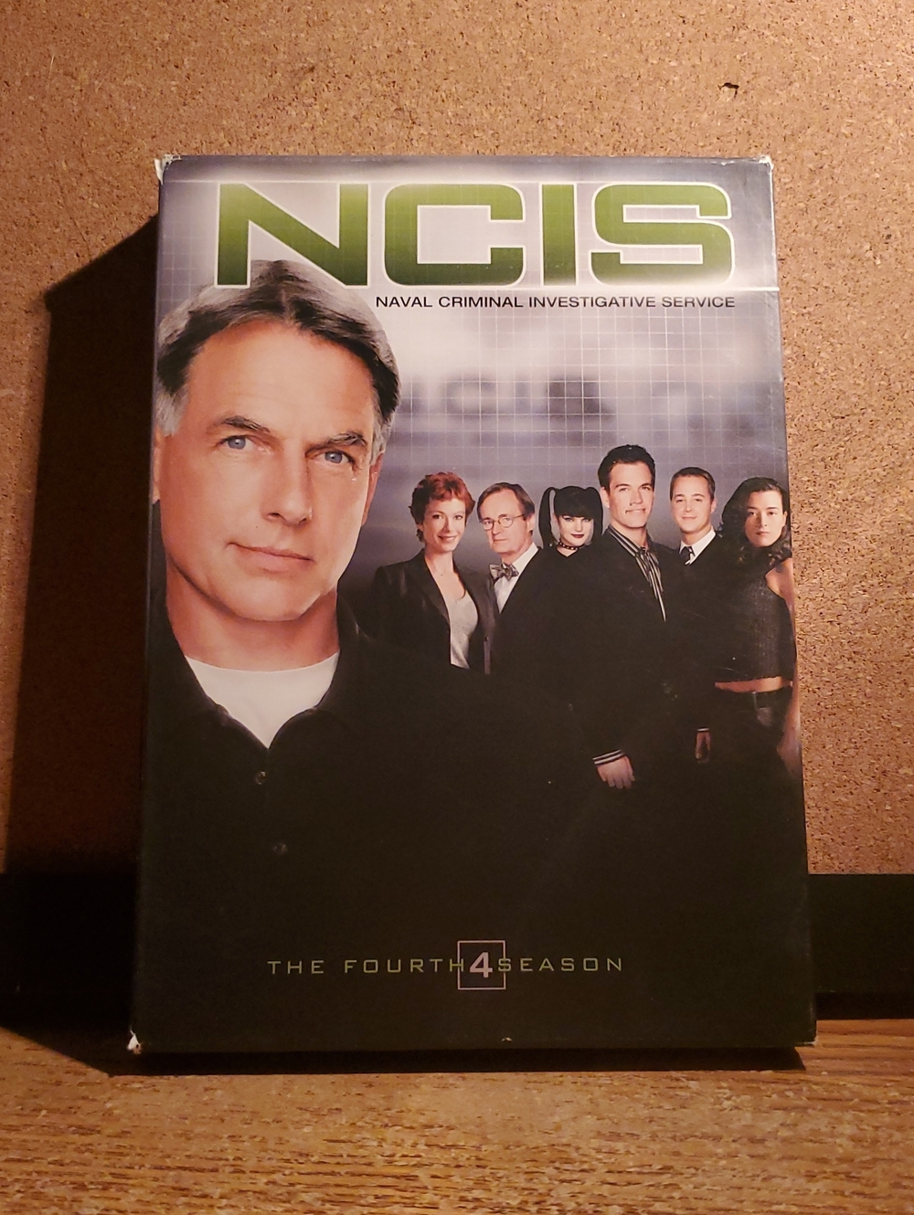 NCIS Season 4 DVD Box Set - Green & Black